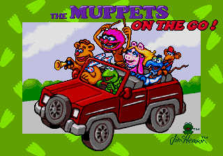 Muppets on the Go