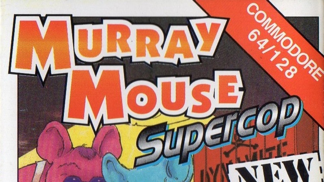 Murray Mouse: Supercop