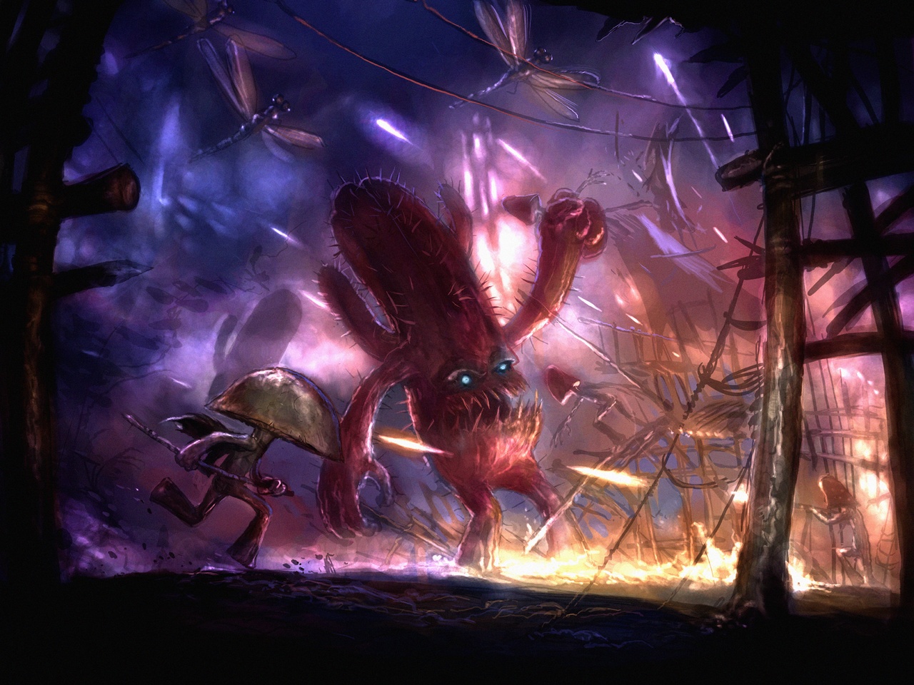 Mushroom Men