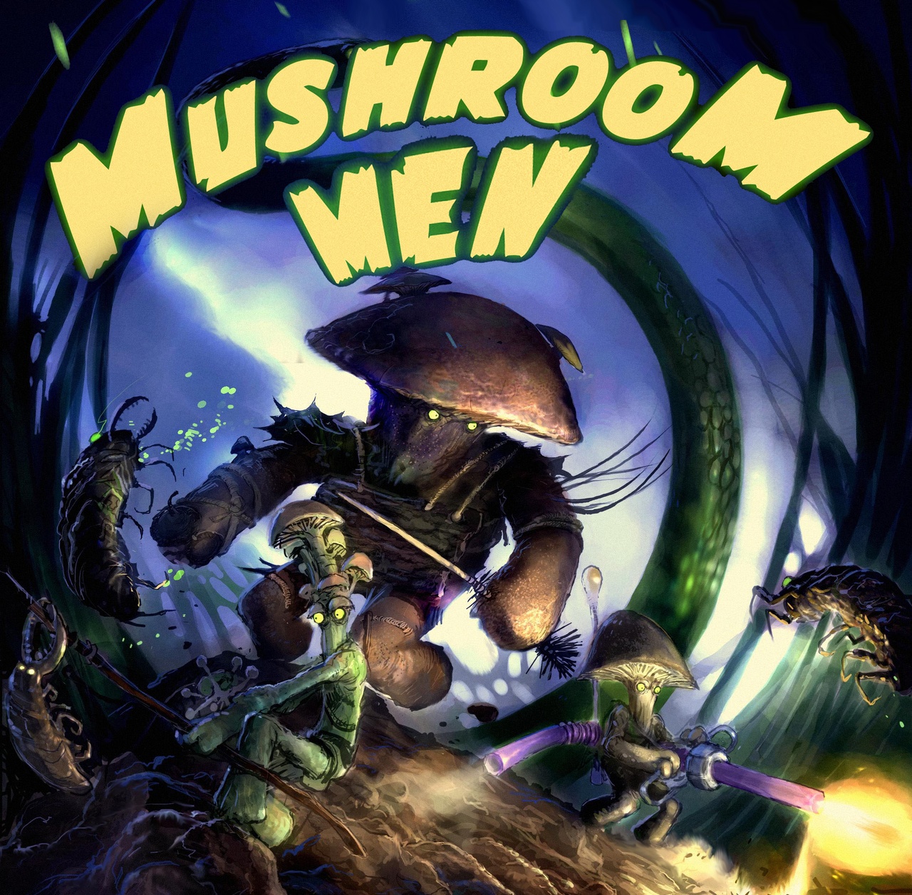 Mushroom Men