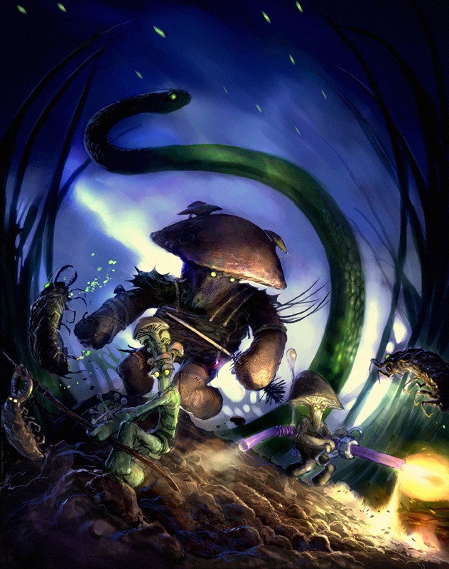 Mushroom Men