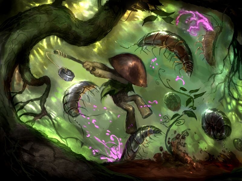 Mushroom Men