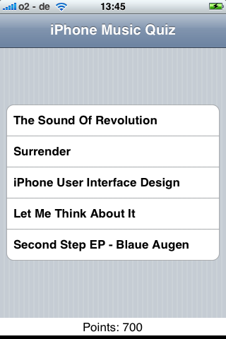 Music Quiz