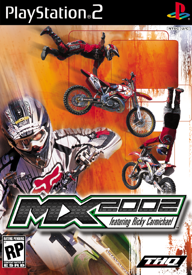 MX 2002 featuring Ricky Carmichael