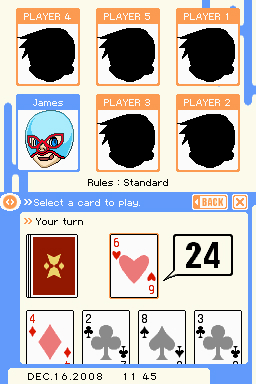 DS Screenshots