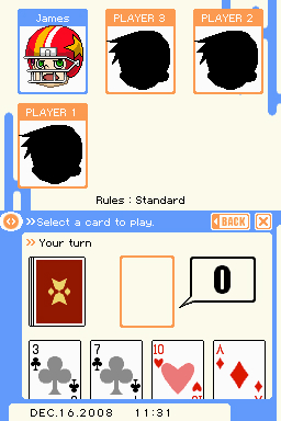 DS Screenshots