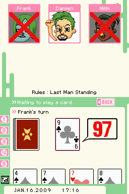 DS Screenshots