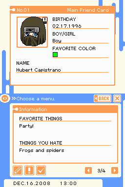 DS Screenshots