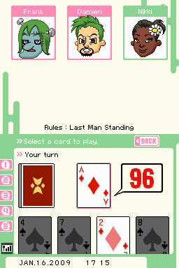 DS Screenshots