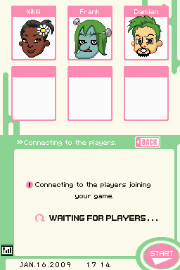 DS Screenshots
