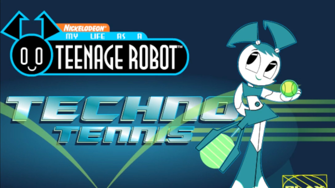 My Life as a Teenage Robot: Techno Tennis