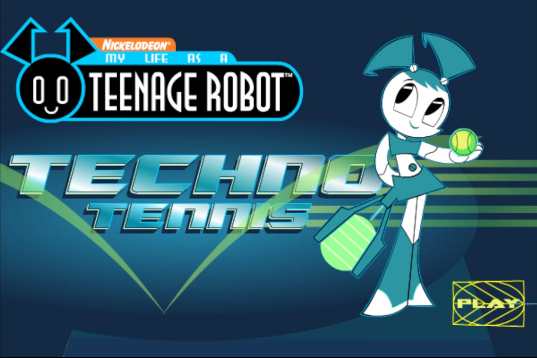 My Life as a Teenage Robot: Techno Tennis