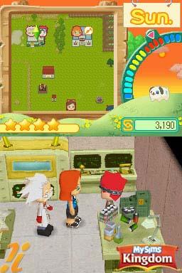 DS Screenshots