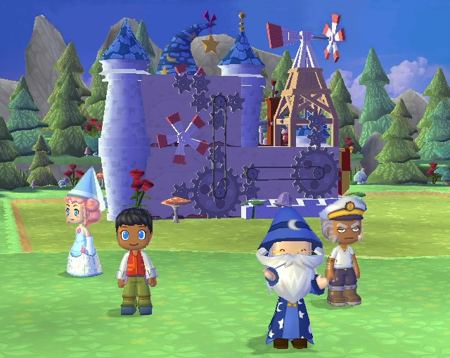 WII Screenshots