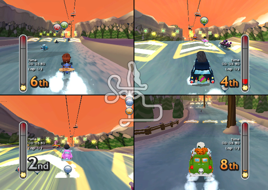 MySims Racing