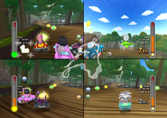 MySims Racing