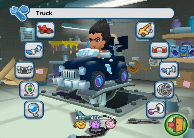 WII Screenshots