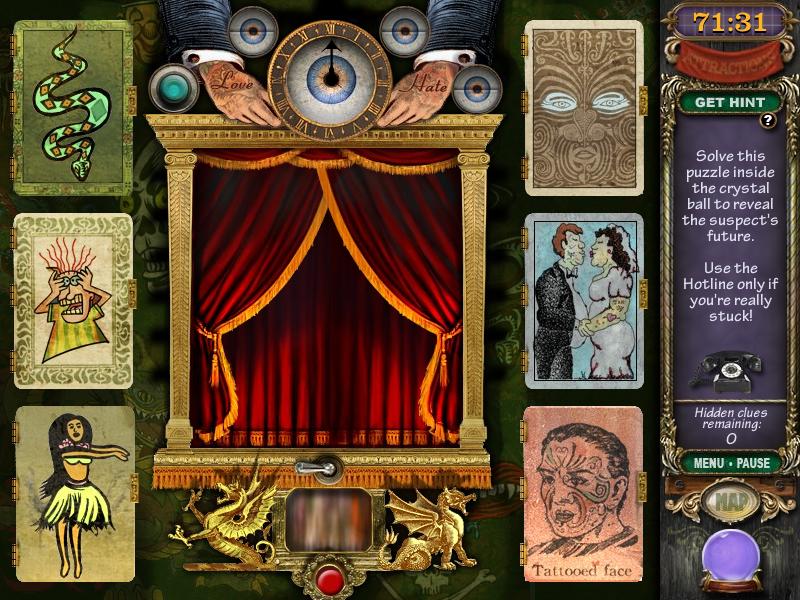 Mystery Case Files: Madame Fate