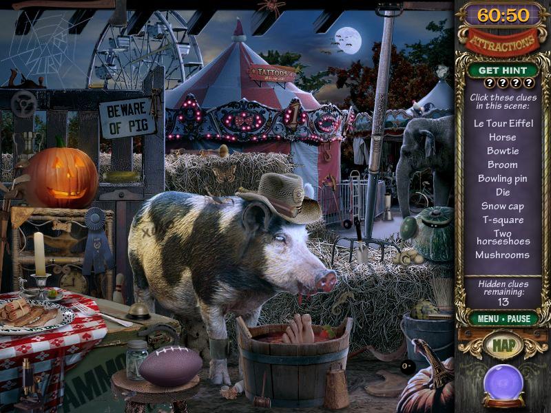 Mystery Case Files: Madame Fate