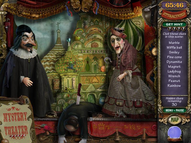 Mystery Case Files: Madame Fate