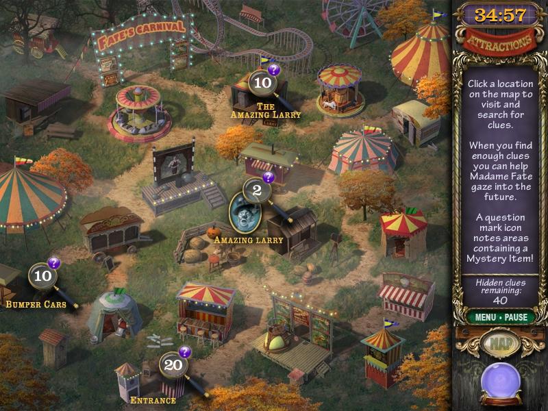Mystery Case Files: Madame Fate