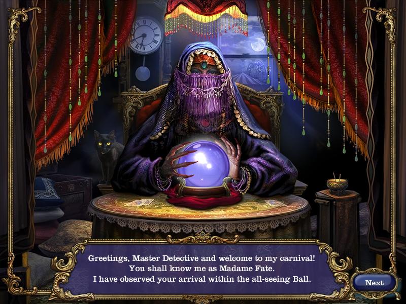 Mystery Case Files: Madame Fate