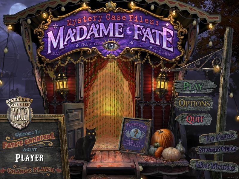 Mystery Case Files: Madame Fate