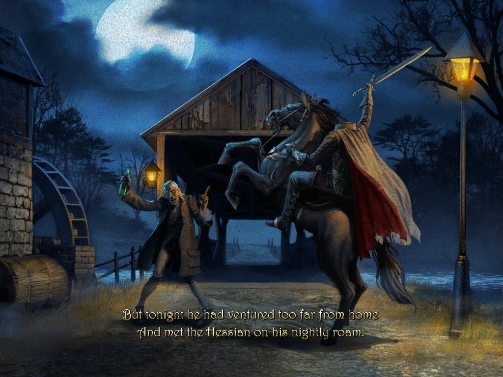 Mystery Legends Sleepy Hollow