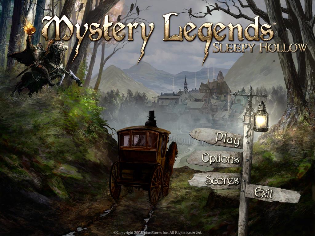 Mystery Legends Sleepy Hollow
