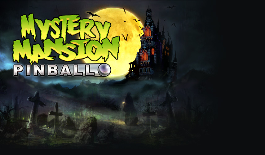 Mystery Mansion Pinball