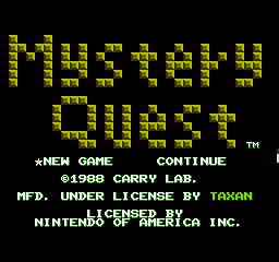 NES Screenshots