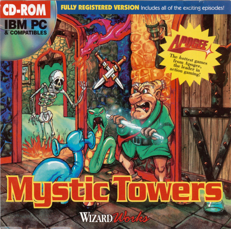 Mystic Towers