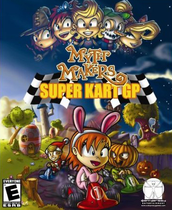 Myth Makers Super Kart GP