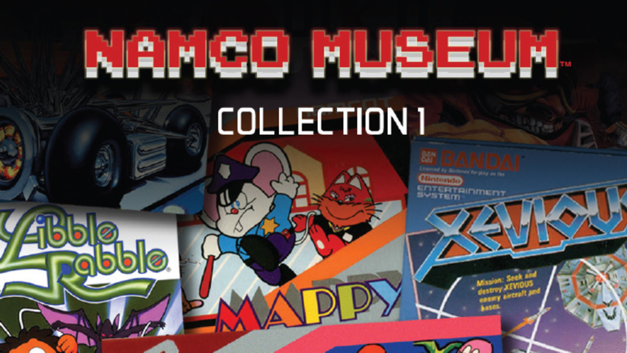 Namco Museum Collection 1