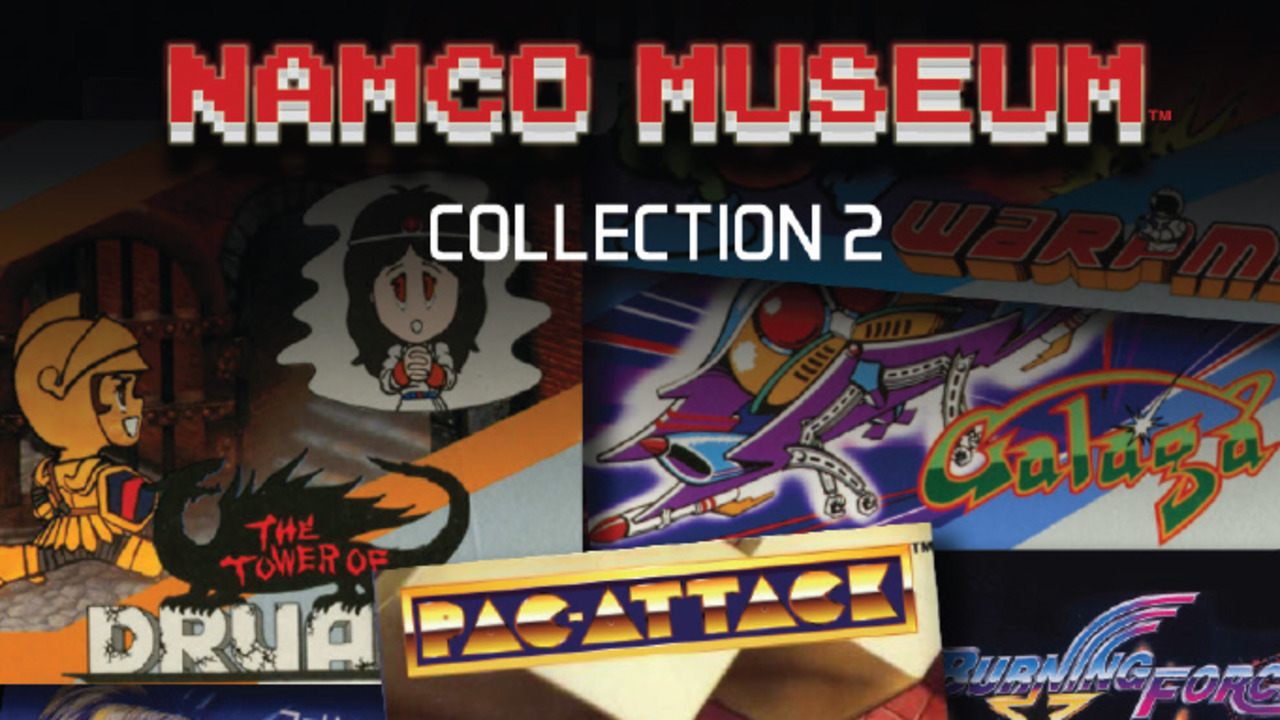 Namco Museum Collection 2
