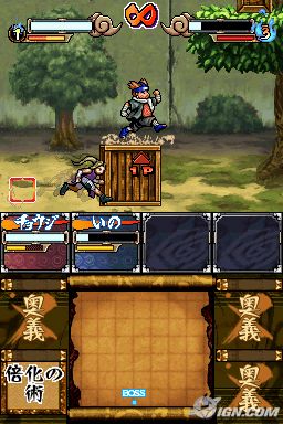 DS Screenshots
