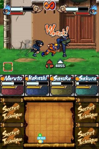 DS Screenshots