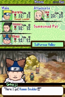 Naruto: Path of the Ninja 2