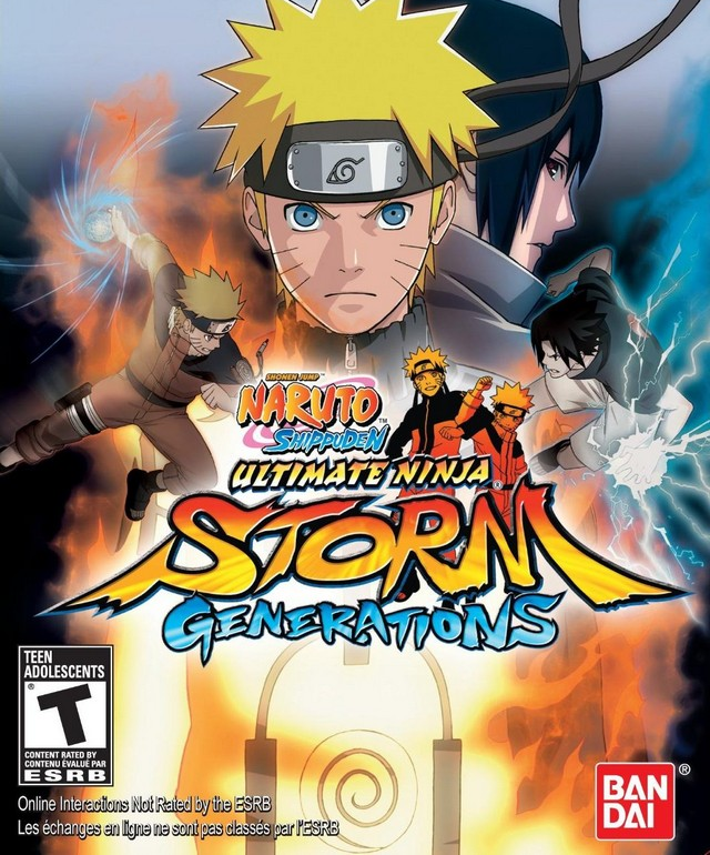 Naruto Shippuden: Ultimate Ninja Storm Generations