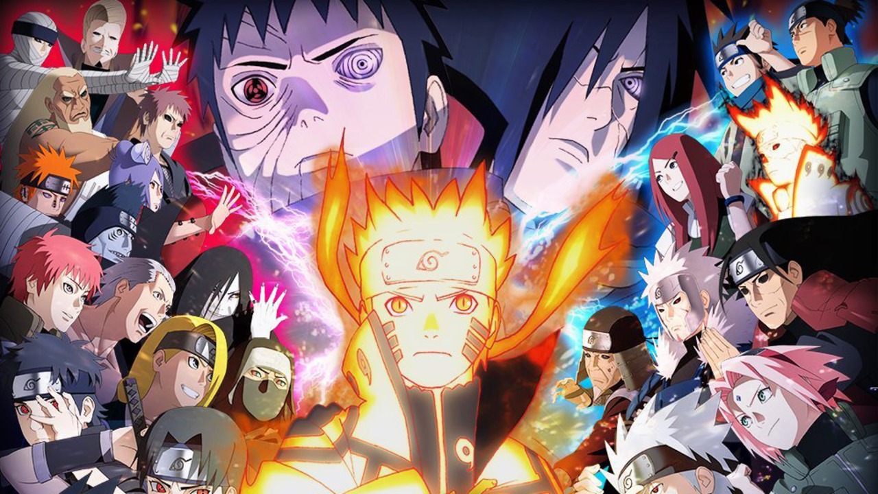 Naruto Shippuden: Ultimate Ninja Storm Revolution