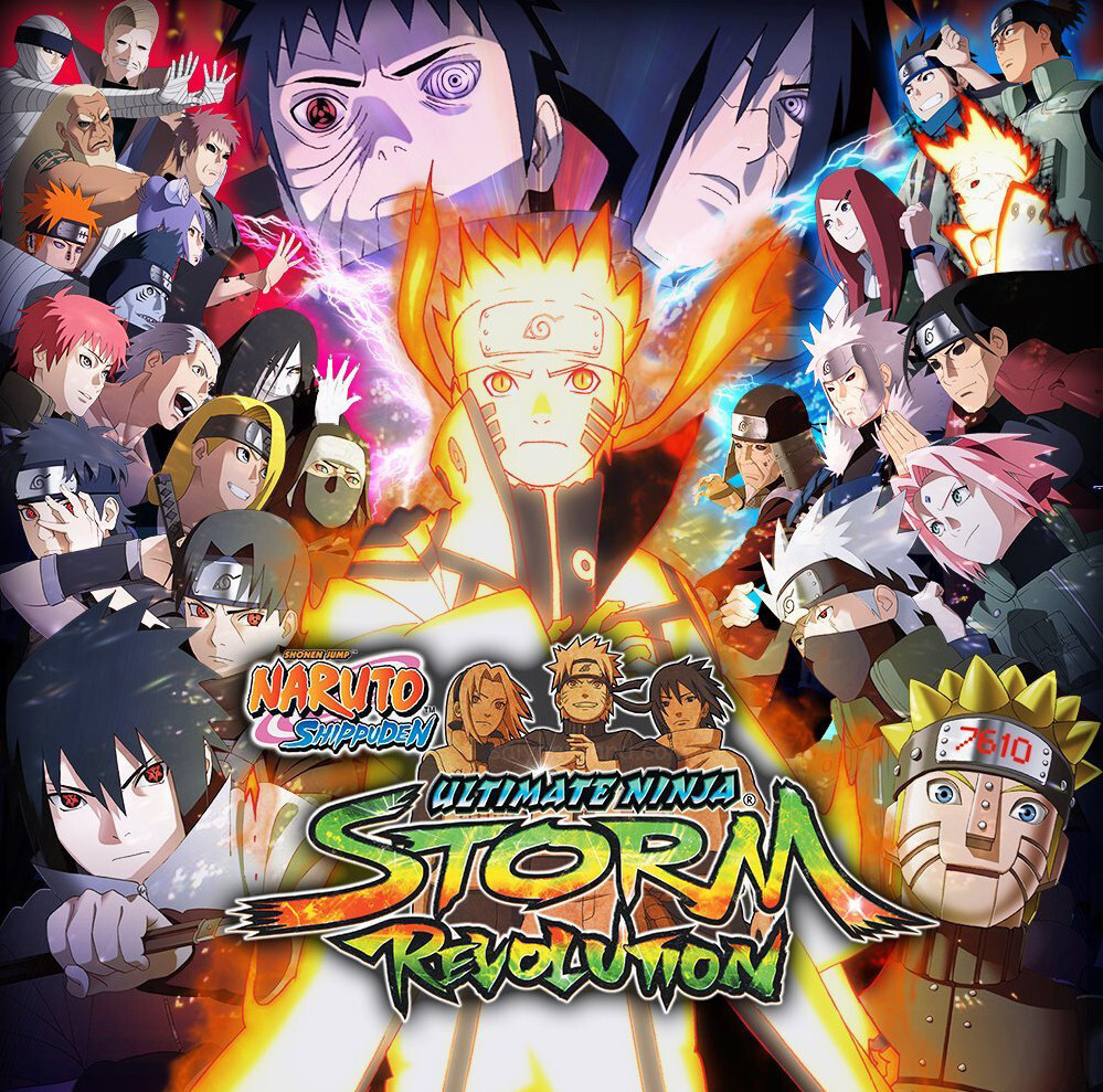 Naruto Shippuden: Ultimate Ninja Storm Revolution