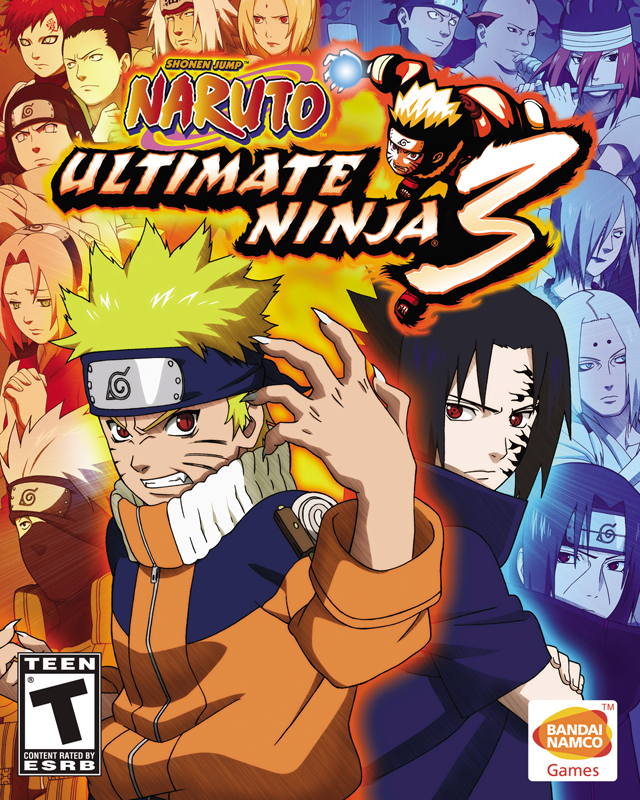 Naruto: Ultimate Ninja 3