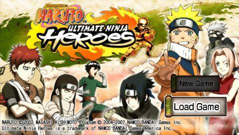 Naruto: Ultimate Ninja Heroes