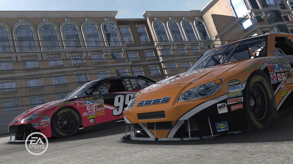 Stock car
