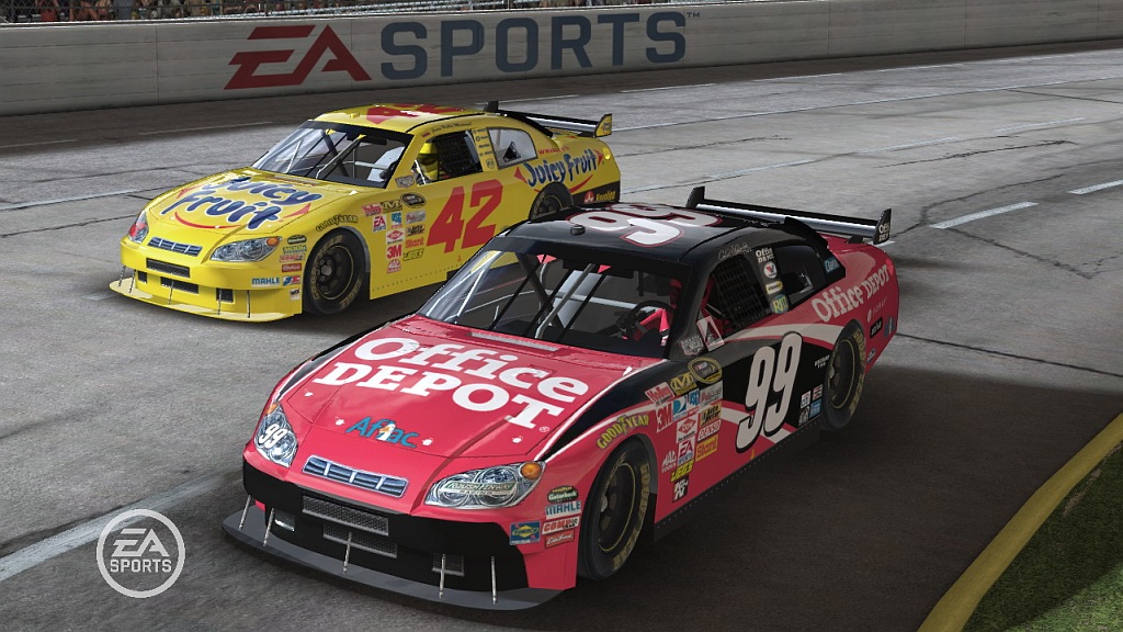 Stock car