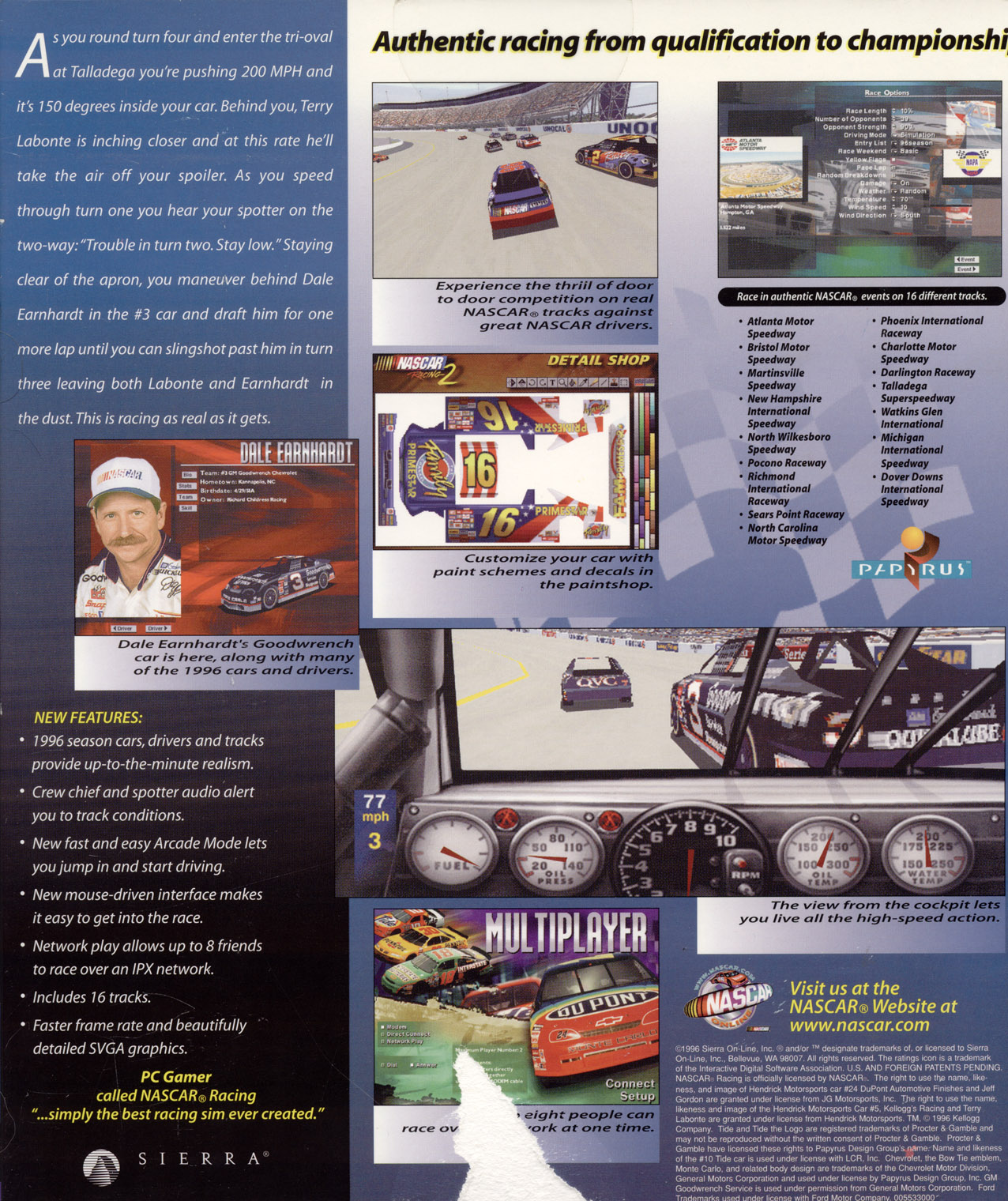 NASCAR Racing 2