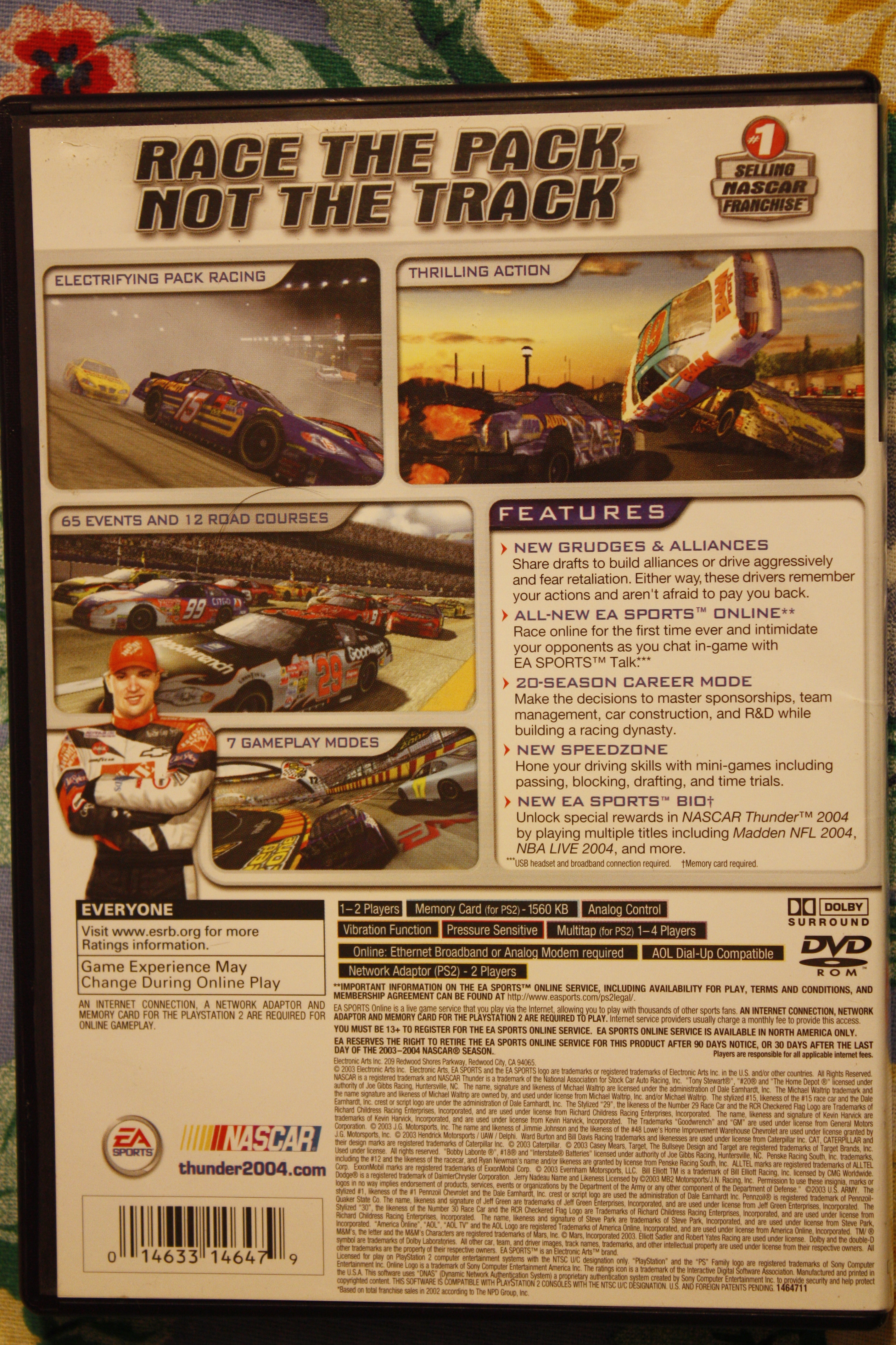 Box Art/Back