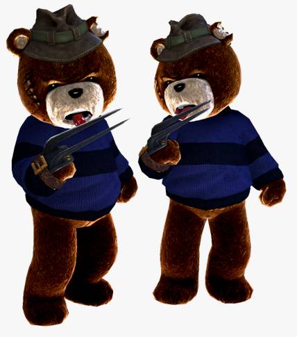 Naughty Bear