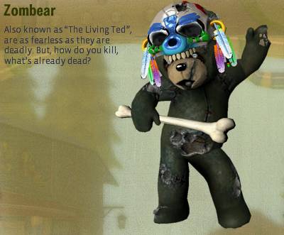 Naughty Bear