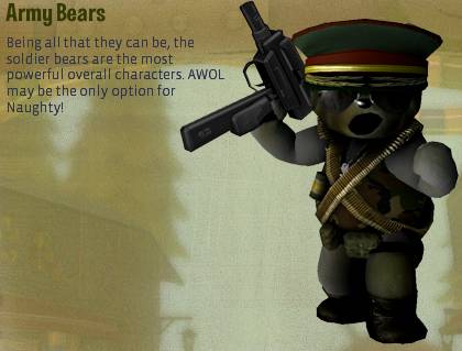 Naughty Bear